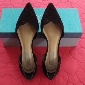 Betsey Johnson Lucy Embellished Flats